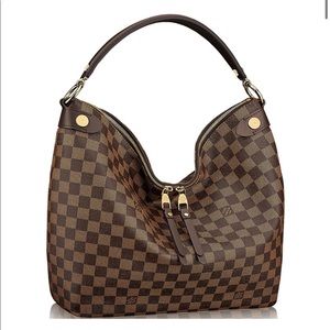 Louis Vuitton Damier Ebene Duomo Hobo
